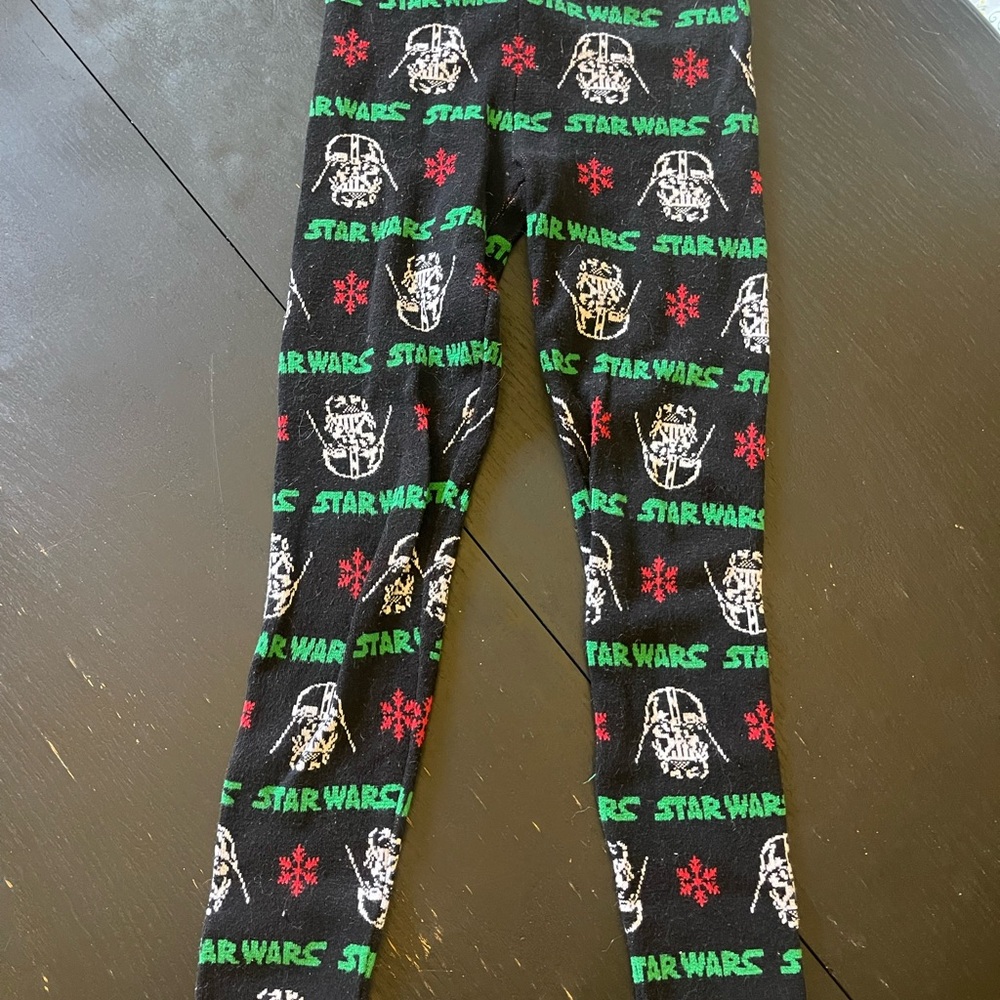 Star Wars Winter Leggings
